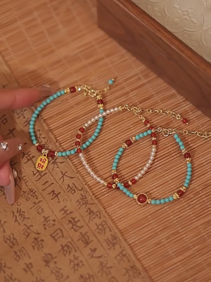 Collier en cristal naturel couronne vintage