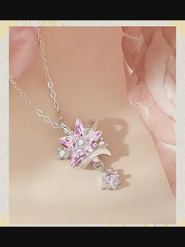 Collier lune et étoile Lunapulse