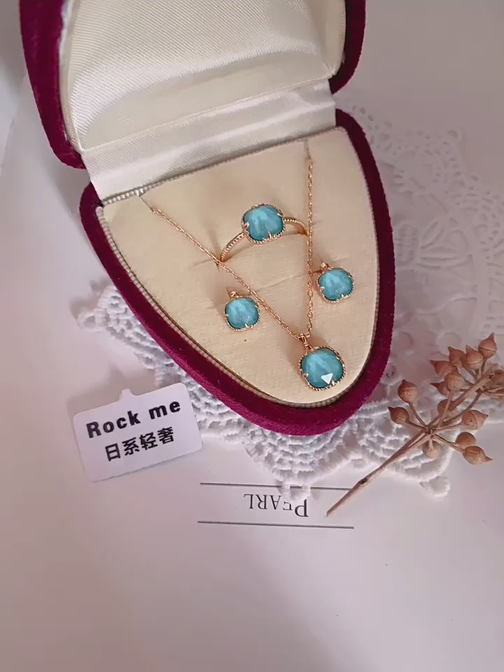 Collier Sakura en jade Hetian