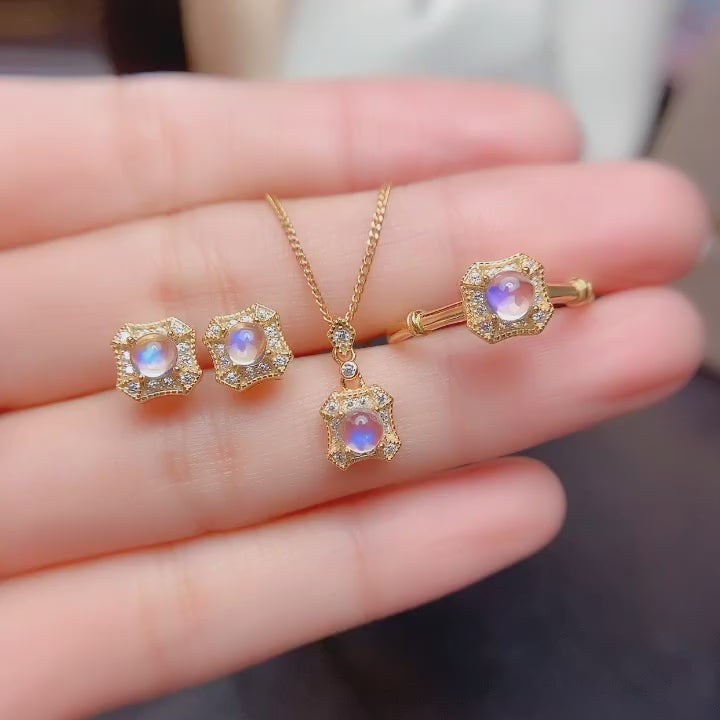 Collier Sakura en jade Hetian