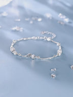 Bracelet Lune et Étoile Pacte d'Amour