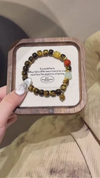 Golden/Yellow Tiger’s Eye Bracelet - Bold Decision‑Making