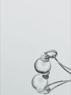Collier en cristal naturel Moon Whisper