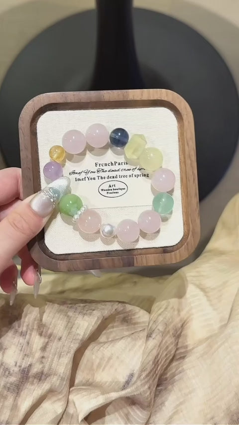 Multi‑Gemstone Bracelet - All‑Round Protection