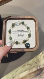 Bracelet « Muguet » en Améthyste naturelle – Sagesse ouverte, Attire les bienfaiteurs