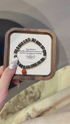 Bracelet « Muguet » en Améthyste naturelle – Sagesse ouverte, Attire les bienfaiteurs