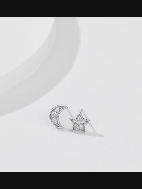 Boucles d'oreilles Intuition Céleste