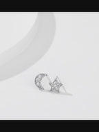 Boucles d'oreilles Intuition Céleste