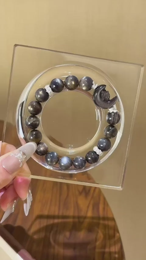 Bracelet « Muguet » en Améthyste naturelle – Sagesse ouverte, Attire les bienfaiteurs