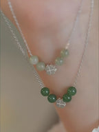 Collier à ajustement facile en quartz clair - Pureté intérieure et expression claire