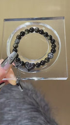 Bracelet « Muguet » en Améthyste naturelle – Sagesse ouverte, Attire les bienfaiteurs