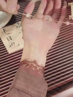 Ping An Kou Bracelet & Necklace Set - Blessed with Good Fortune