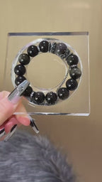 Bracelet « Muguet » en Améthyste naturelle – Sagesse ouverte, Attire les bienfaiteurs