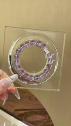 Amethyst Bracelet - Boost Wisdom & Memory