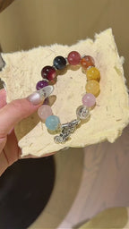 Mixed‑Gem Multi‑Stone Bracelet - Favorable Career Opportunities