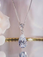 Collier en cristal naturel Star Drop