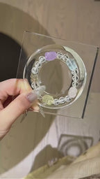 Clear Quartz Pixiu Bracelet - Attract Wealth