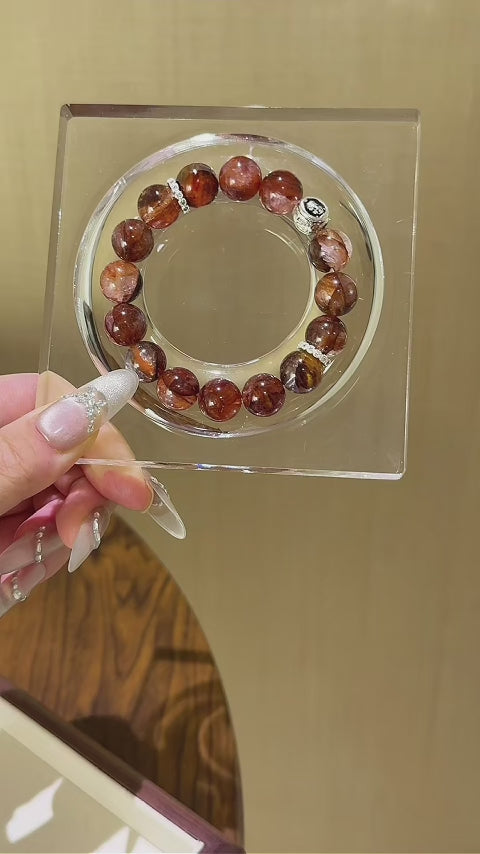 Bracelet « Muguet » en Améthyste naturelle – Sagesse ouverte, Attire les bienfaiteurs