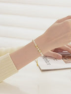 Bracelet Lune et Étoile Pacte d'Amour