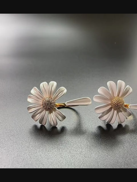 Nouvelle bague ouverte Sunny Daisy - Bague Innocence