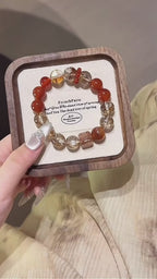 Bracelet « Muguet » en Améthyste naturelle – Sagesse ouverte, Attire les bienfaiteurs