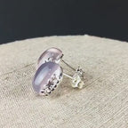Boucles d'oreilles en cristal naturel Pure Love