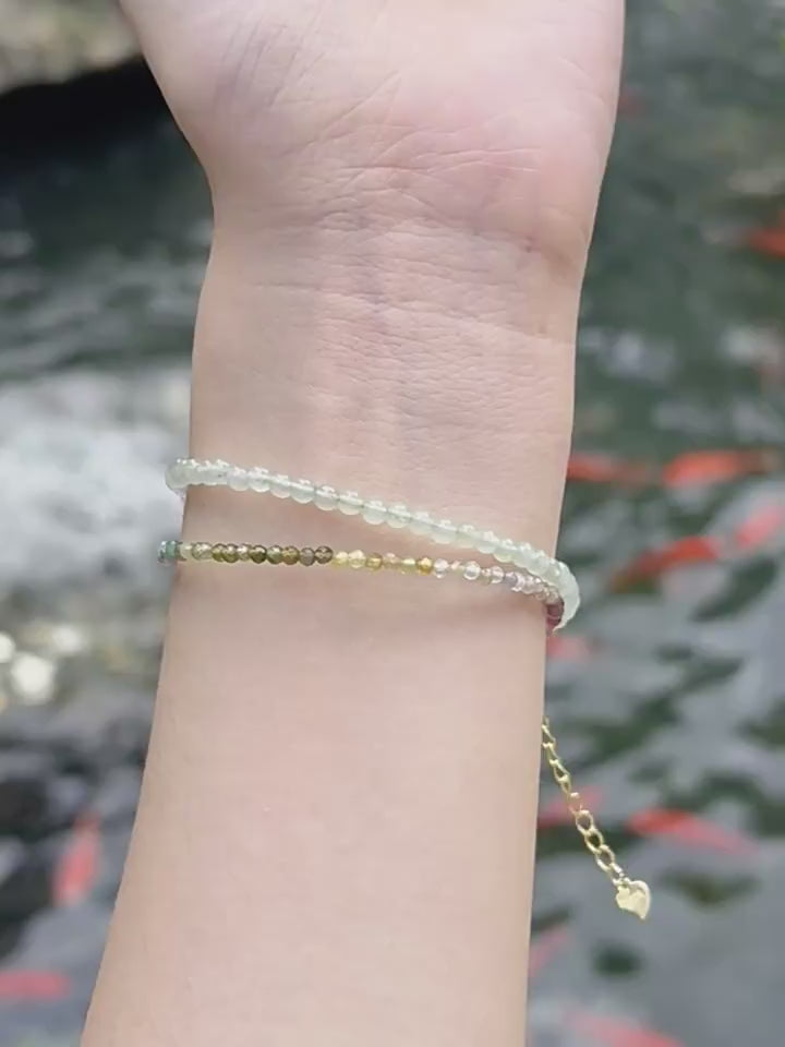 Collier en cristal naturel couronne vintage