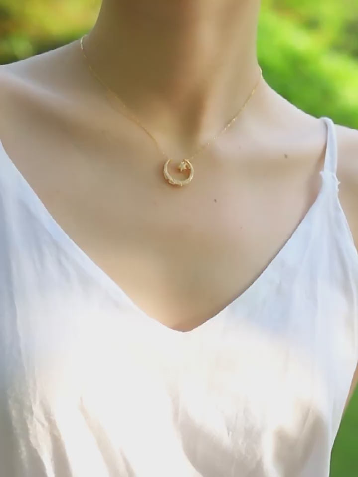 Améthyste Citrine Étoile Perle – Alignez Richesse & Intuition