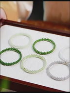 Collier en cristal naturel couronne vintage