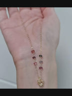 Collier Citrine Naturelle Pierre de Naissance Novembre – Richesse, Harmonie et Protection