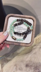 Bracelet « Muguet » en Améthyste naturelle – Sagesse ouverte, Attire les bienfaiteurs