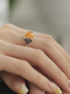 Bague Lotus - Éveil et Renaissance