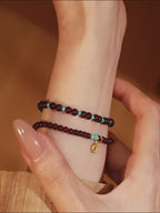 Collier en cristal naturel couronne vintage
