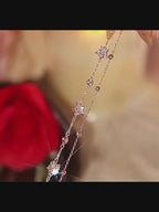 Bracelet Lune et Étoile Pacte d'Amour