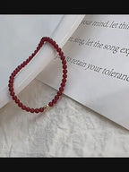 Collier en cristal naturel couronne vintage