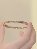 Roman Numeral Bracelet - In the Name of Love, We Keep the Promise of Time