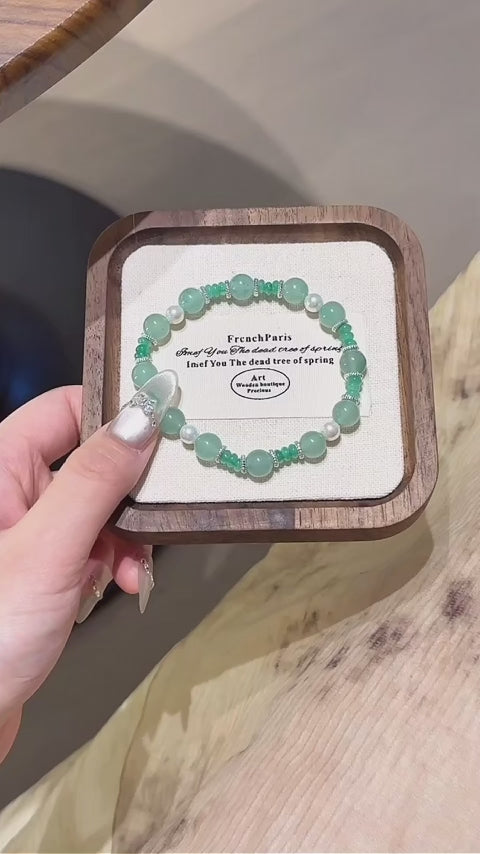 Green Aventurine Bracelet - Constant Good Luck