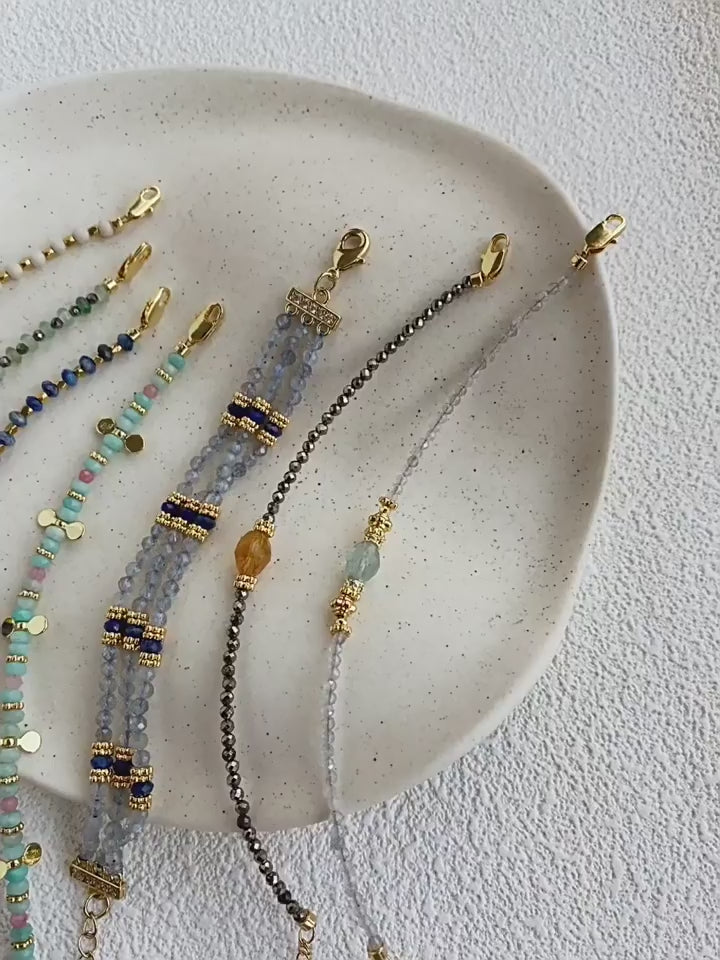 Original Multi-stones Bracelet Stack - Your Personal Protection