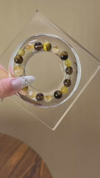 Bracelet « Muguet » en Améthyste naturelle – Sagesse ouverte, Attire les bienfaiteurs