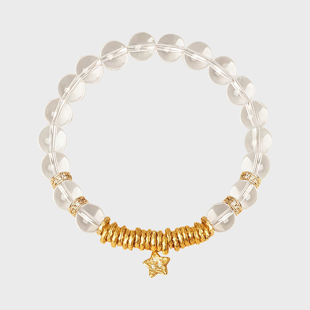 Stellar Joy Natural Crystal Bracelet