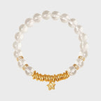 Bracelet en cristal naturel Stellar Joy