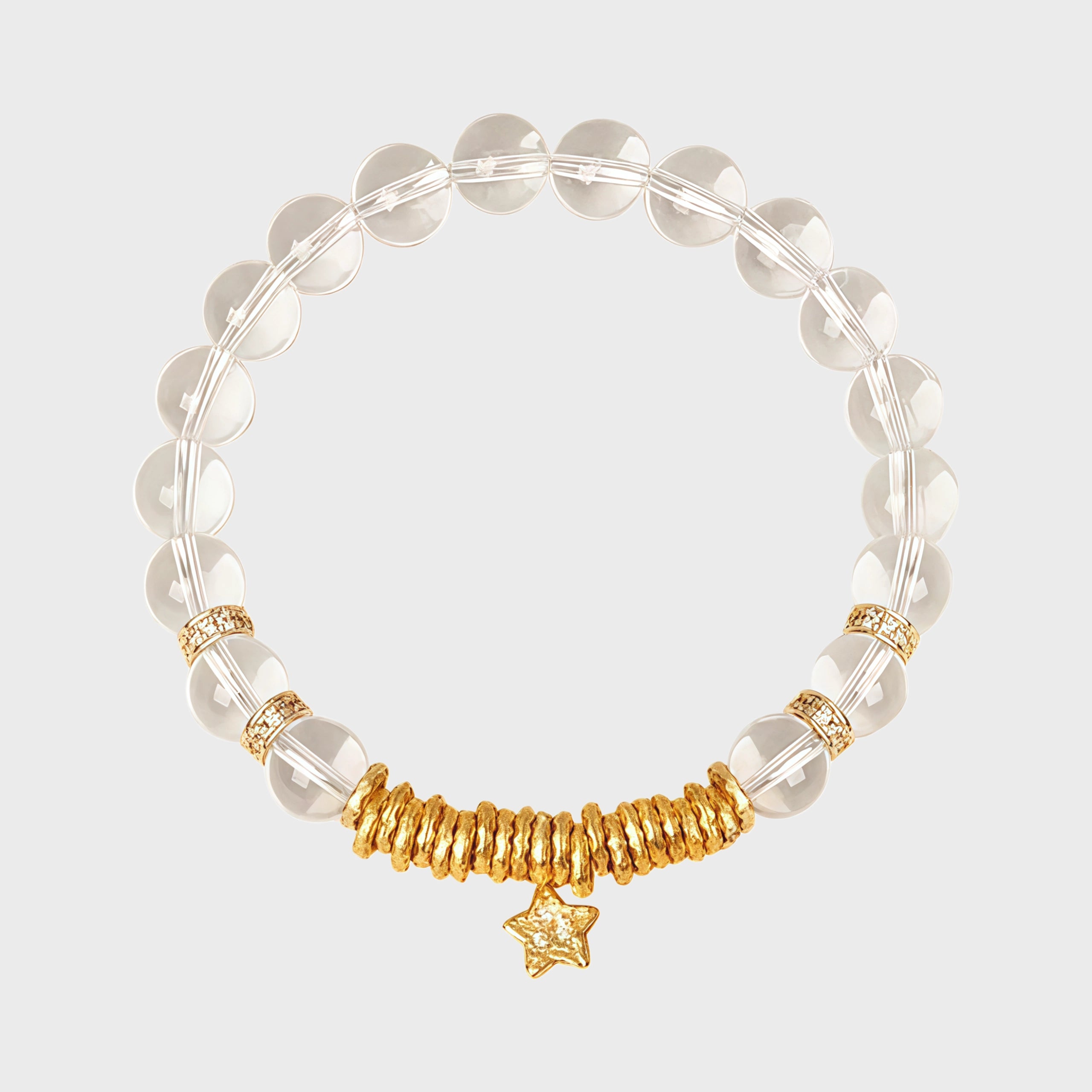Stellar Joy Natural Crystal Bracelet