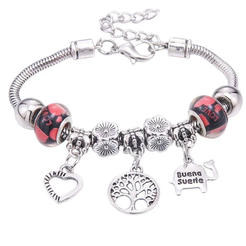 5pcs Pandora Bracelets