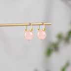 Boucles d'oreilles Nirvana Calm en cristal naturel