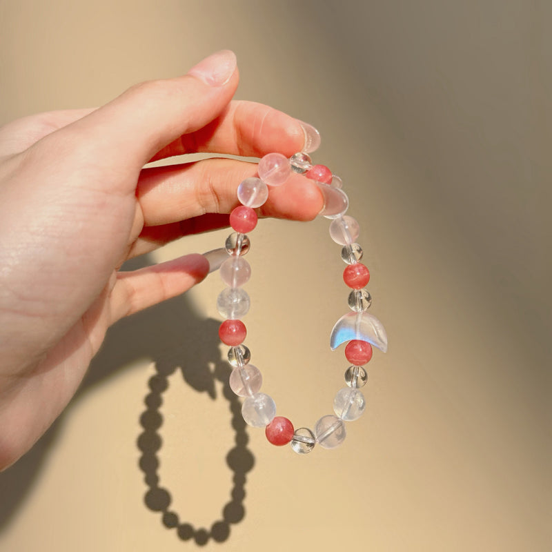 Bracelet Lune et Étoile Pacte d'Amour