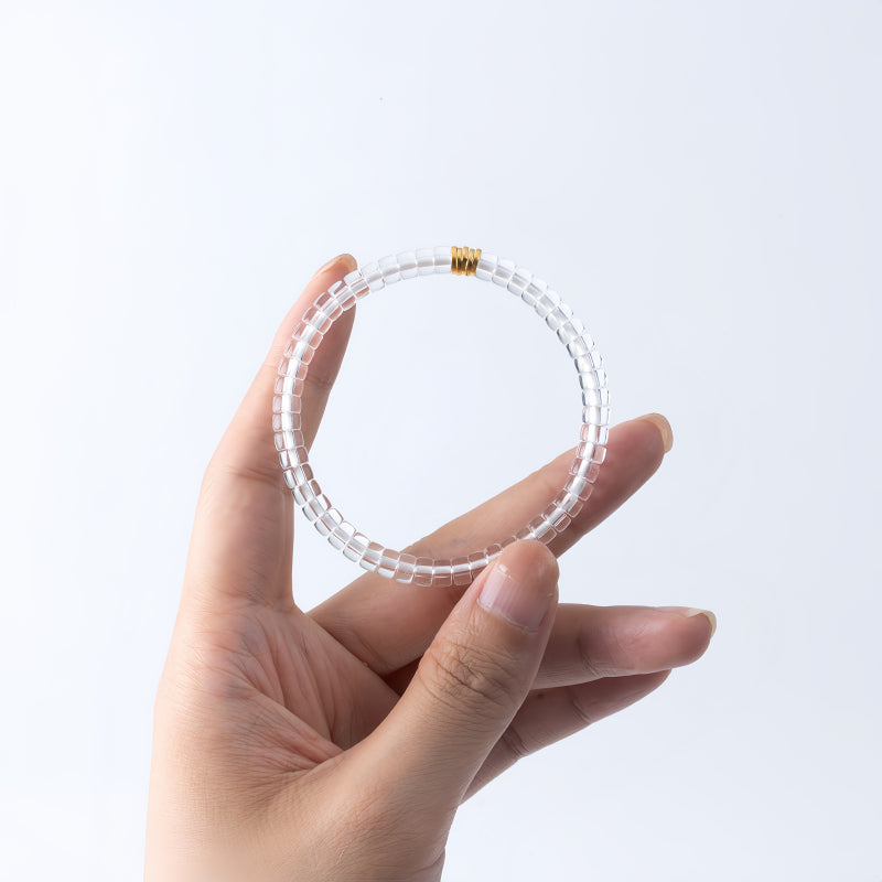 Bracelet Lumina Muse en Cristal Naturel