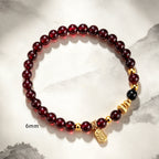 Natural Garnet Beaded Bracelet - Restore Your Inner Passion