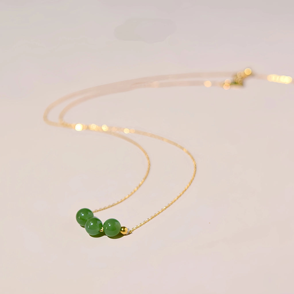 Collier à ajustement facile en quartz clair - Pureté intérieure et expression claire