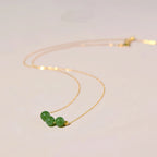 Collier à ajustement facile en quartz clair - Pureté intérieure et expression claire