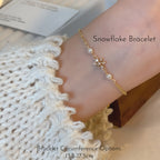 Natural Red Tourmaline & Pearl Stackable Bracelet - Unleash Passion & Soft Elegance